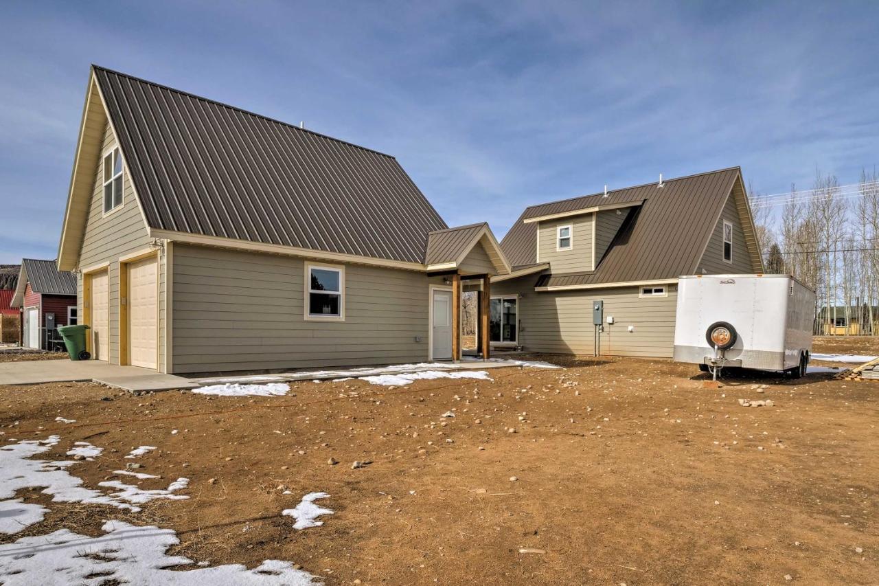 Gunnison Studio With Shuttle 30 Mi To Crested Butte Exterior photo